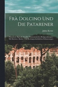 bokomslag Fr Dolcino Und Die Patarener