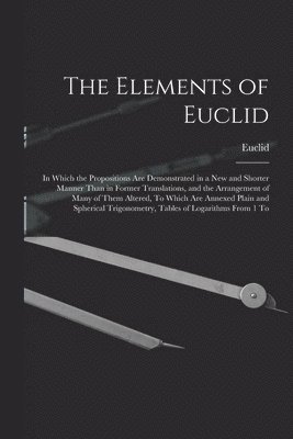 bokomslag The Elements of Euclid