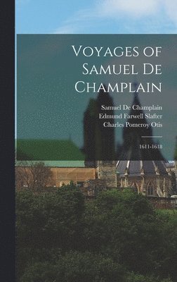 bokomslag Voyages of Samuel De Champlain