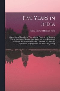 bokomslag Five Years in India