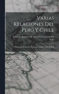 bokomslag Varias Relaciones Del Per Y Chile