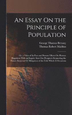 An Essay On the Principle of Population 1