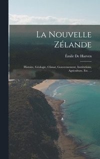 bokomslag La Nouvelle Zlande
