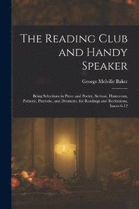 bokomslag The Reading Club and Handy Speaker