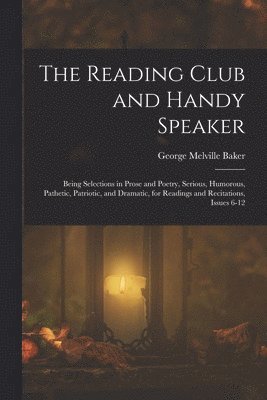 The Reading Club and Handy Speaker 1