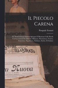 bokomslag Il Piecolo Carena