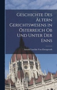 bokomslag Geschichte Des ltern Gerichtswesens in sterreich Ob Und Unter Der Enns