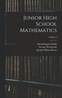 bokomslag Junior High School Mathematics; Volume 3