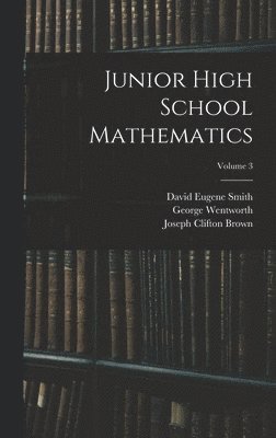 Junior High School Mathematics; Volume 3 1