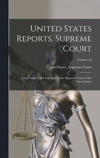 bokomslag United States Reports, Supreme Court