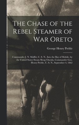 The Chase of the Rebel Steamer of War Oreto 1