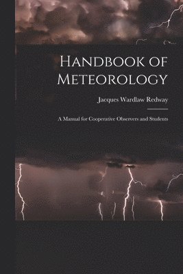 bokomslag Handbook of Meteorology