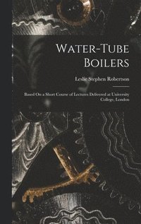 bokomslag Water-Tube Boilers
