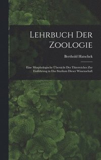 bokomslag Lehrbuch Der Zoologie