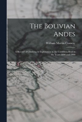 bokomslag Bolivian Andes
