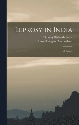 bokomslag Leprosy in India