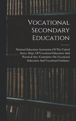 bokomslag Vocational Secondary Education