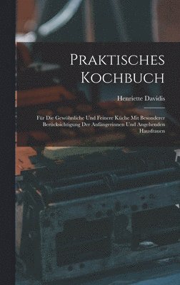 bokomslag Praktisches Kochbuch