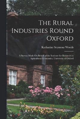 bokomslag Rural Industries Round Oxford