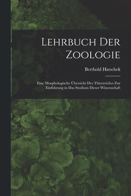 bokomslag Lehrbuch Der Zoologie