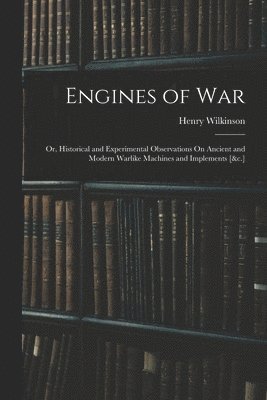 bokomslag Engines of War