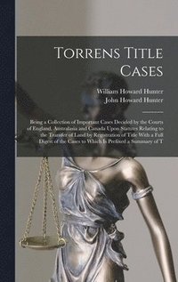 bokomslag Torrens Title Cases