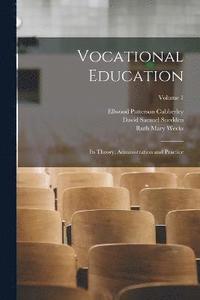 bokomslag Vocational Education