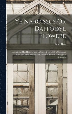 Ye Narcissus Or Daffodyl Flowere 1