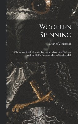 bokomslag Woollen Spinning