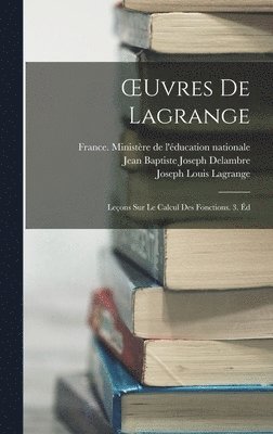 OEuvres De Lagrange 1