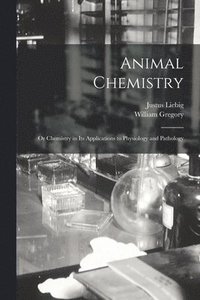 bokomslag Animal Chemistry