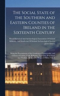 bokomslag The Social State of the Southern and Eastern Counties of Ireland in the Sixteenth Century