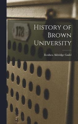 History of Brown University