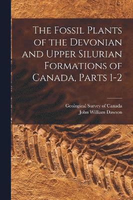 bokomslag The Fossil Plants of the Devonian and Upper Silurian Formations of Canada, Parts 1-2