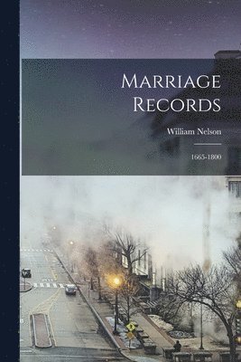 William Nelson - Marriage Records, Häftad