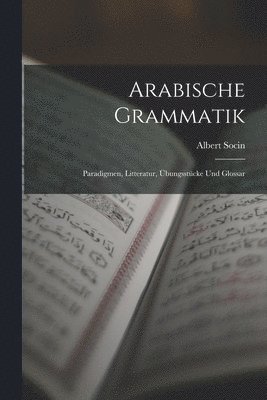 Arabische Grammatik 1
