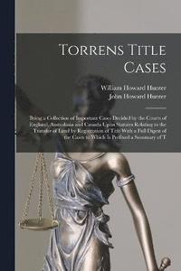bokomslag Torrens Title Cases