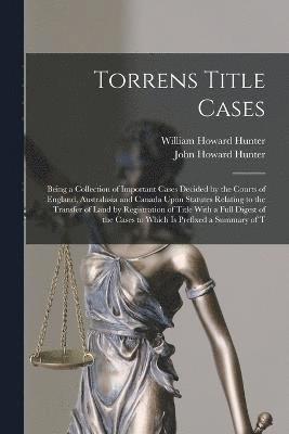 Torrens Title Cases 1