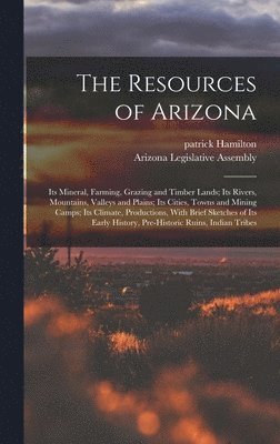 Patrick Hamilton, patrick Hamilton - Resources of Arizona, Inbunden