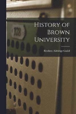 History of Brown University