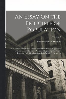 bokomslag An Essay On the Principle of Population