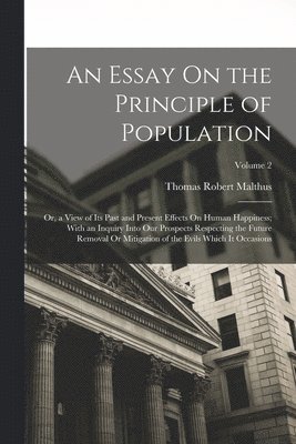 An Essay On the Principle of Population 1