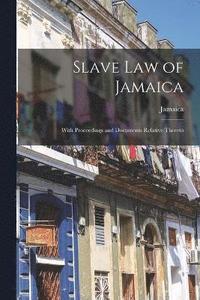 bokomslag Slave Law of Jamaica