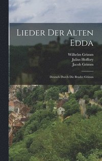 bokomslag Lieder Der Alten Edda