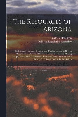 Patrick Hamilton, patrick Hamilton - Resources of Arizona, Häftad