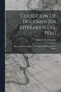bokomslag Coleccion De Documentos Literarios Del Peru