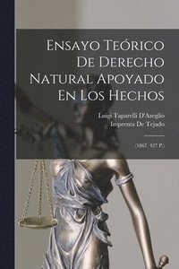 bokomslag Ensayo Terico De Derecho Natural Apoyado En Los Hechos