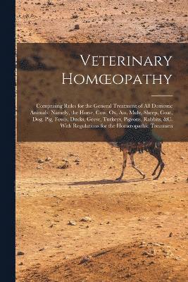 Veterinary Homoeopathy 1