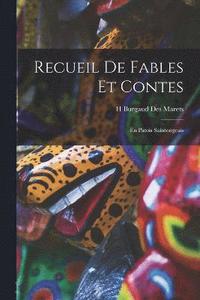 bokomslag Recueil De Fables Et Contes
