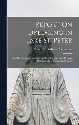 bokomslag Report On Dredging in Lake St. Peter